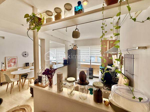 Appartement de 60 m²