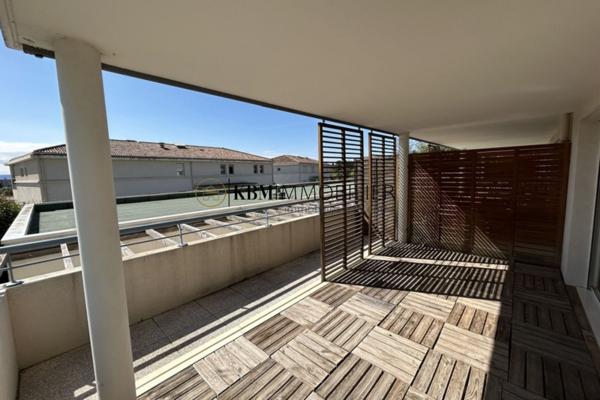 APPARTEMENT RECENT DE 65M2 -VUE DEGAGEE - CHATEAU-GOMBERT