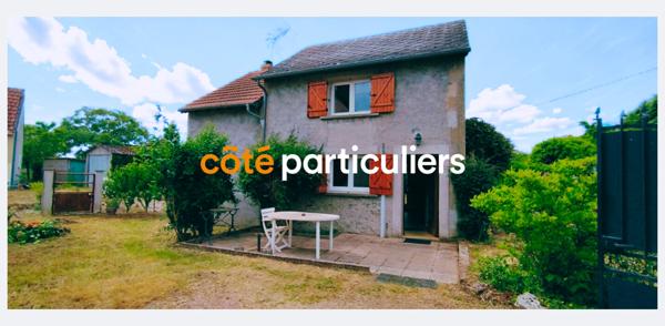 Vente Maison78,37 m² - 3 Pièces - JUSSY LE CHAUDRIER (18140)