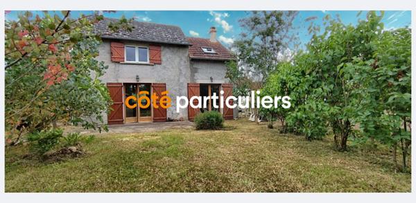 Vente Maison78,37 m² - 3 Pièces - JUSSY LE CHAUDRIER (18140)