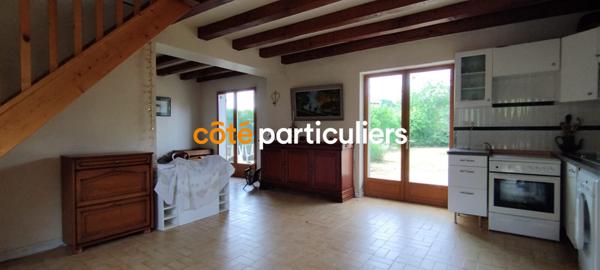 Vente Maison78,37 m² - 3 Pièces - JUSSY LE CHAUDRIER (18140)