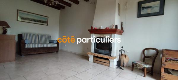 Vente Maison78,37 m² - 3 Pièces - JUSSY LE CHAUDRIER (18140)