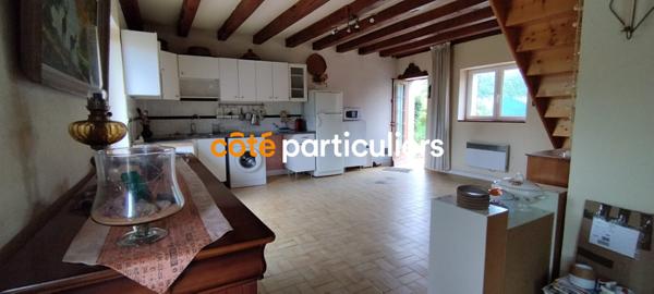 Vente Maison78,37 m² - 3 Pièces - JUSSY LE CHAUDRIER (18140)