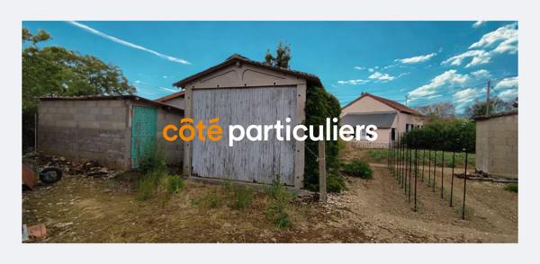 Vente Maison78,37 m² - 3 Pièces - JUSSY LE CHAUDRIER (18140)