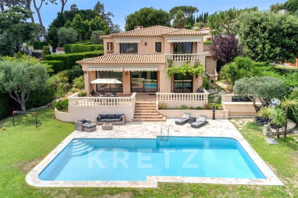 Villa avec piscine domaine fermé - NICE GAIRAUT