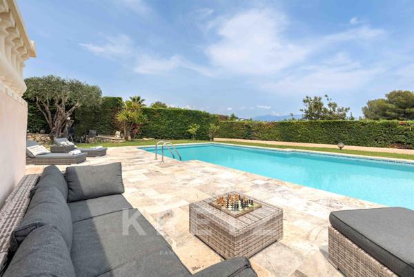 Villa avec piscine domaine fermé - NICE GAIRAUT