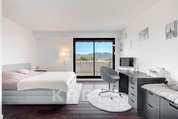 Villa avec piscine domaine fermé - NICE GAIRAUT