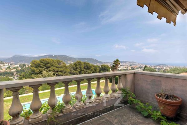 Villa avec piscine domaine fermé - NICE GAIRAUT