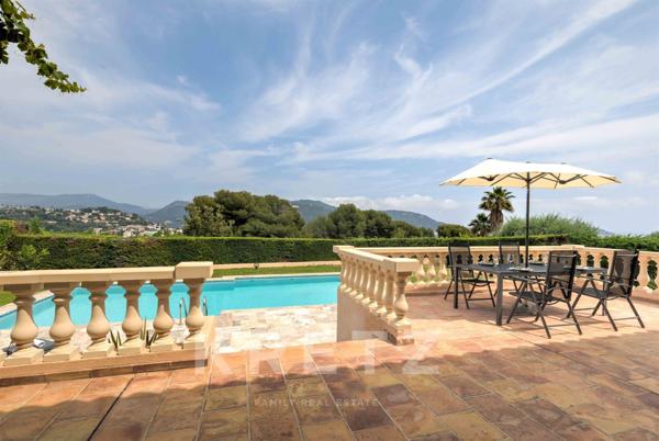 Villa avec piscine domaine fermé - NICE GAIRAUT