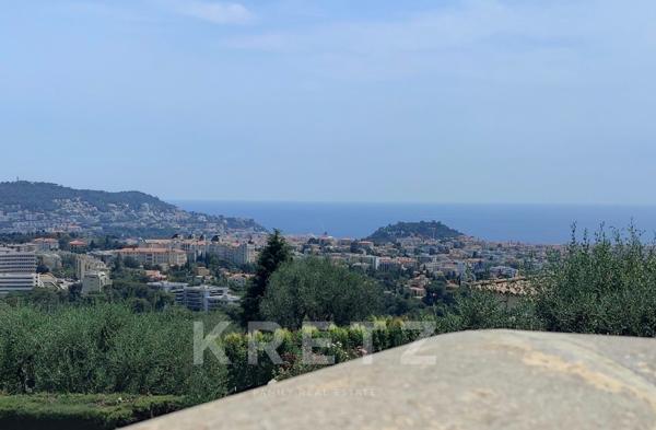 Villa avec piscine domaine fermé - NICE GAIRAUT