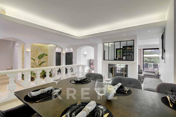 Villa avec piscine domaine fermé - NICE GAIRAUT