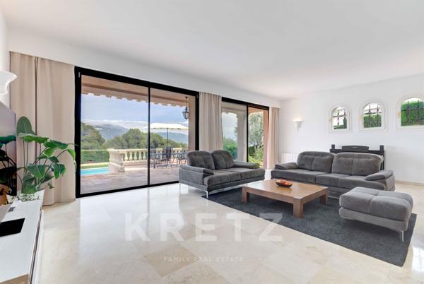 Villa avec piscine domaine fermé - NICE GAIRAUT