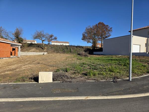 Vente / Terrain constructible