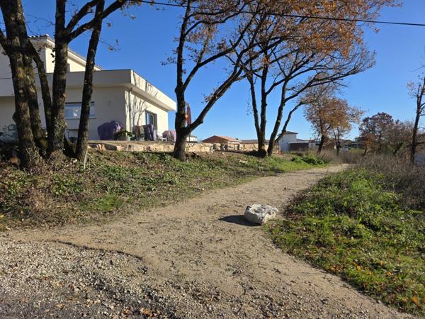 Vente / Terrain constructible