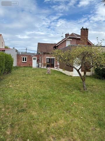 Maison à vendre à Lomme dans le Nord (59160), ref : 1839 Bourg