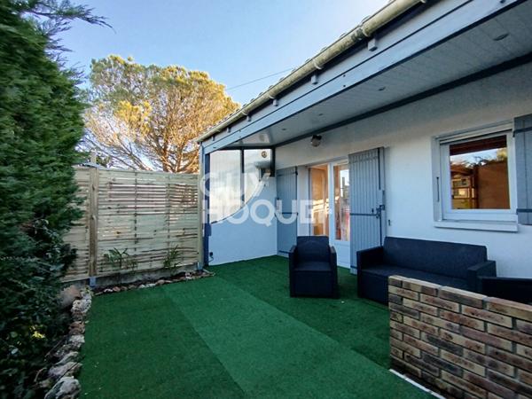 Maison T2 (42 m²) en vente à SAINT AUGUSTIN