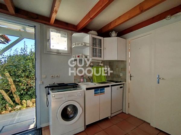 Maison T2 (42 m²) en vente à SAINT AUGUSTIN