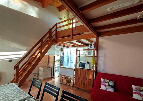 Maison T2 (42 m²) en vente à SAINT AUGUSTIN