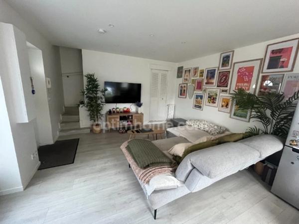 ARGENTEUIL (95, VAL D'OISE) - Duplex 3 pièces F3-T3 - 45,92 m² (52 m² au sol) - Jardin - Stationnement - Très proche centre-ville et toutes commodités - A 30 min porte à porte de Paris Saint-Lazare