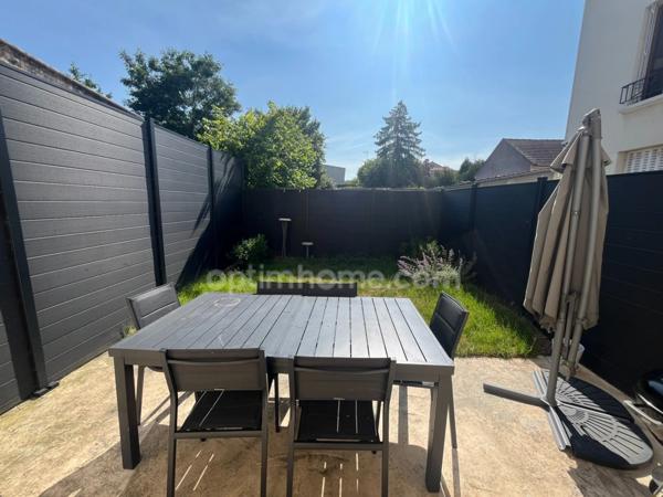 ARGENTEUIL (95, VAL D'OISE) - Duplex 3 pièces F3-T3 - 45,92 m² (52 m² au sol) - Jardin - Stationnement - Très proche centre-ville et toutes commodités - A 30 min porte à porte de Paris Saint-Lazare