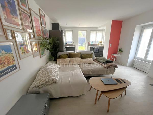 ARGENTEUIL (95, VAL D'OISE) - Duplex 3 pièces F3-T3 - 45,92 m² (52 m² au sol) - Jardin - Stationnement - Très proche centre-ville et toutes commodités - A 30 min porte à porte de Paris Saint-Lazare