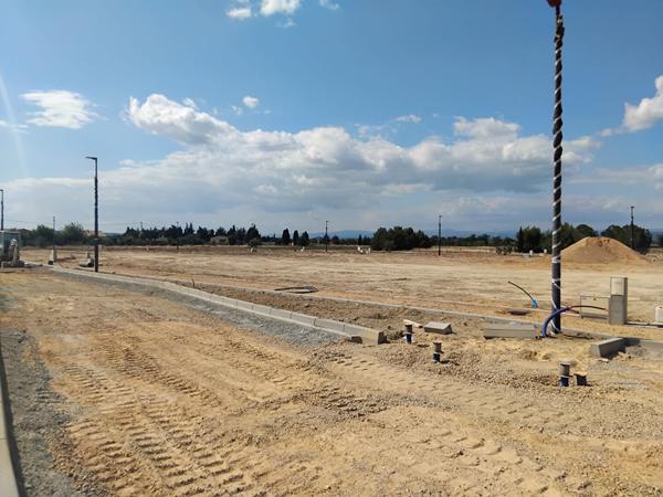 A vendre terrain à bâtir Cruscades 430 m²