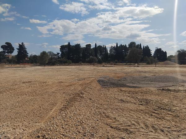 A vendre terrain à bâtir Cruscades 430 m²
