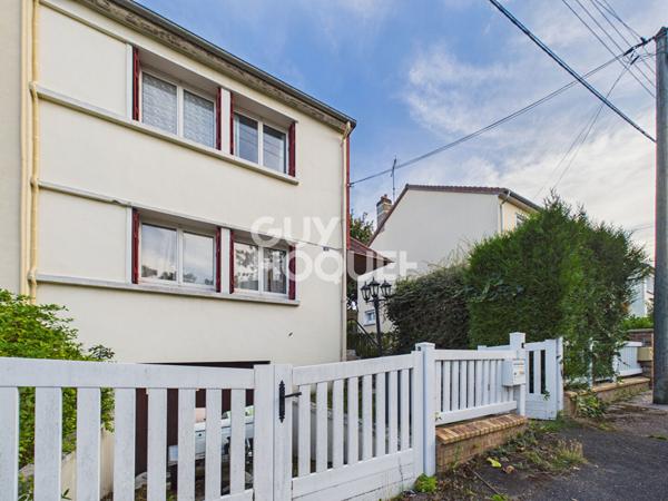Maison 4 pièces à vendre à Sotteville-lès-Rouen - Quartier Ferdinand Buisson