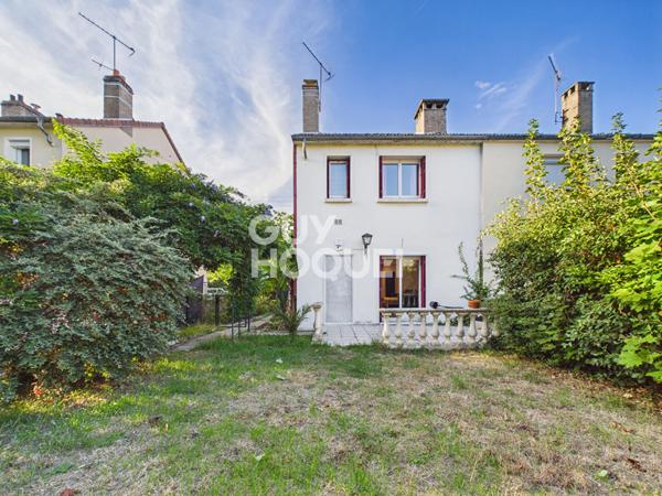 Maison 4 pièces à vendre à Sotteville-lès-Rouen - Quartier Ferdinand Buisson
