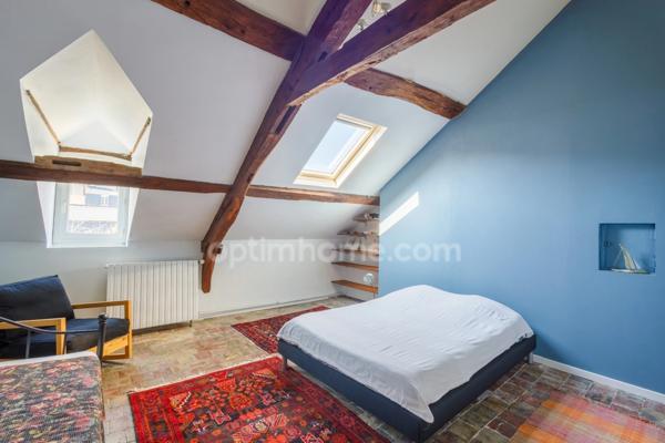 HONFLEUR – DEMEURE BOURGEOISE D’EXCEPTION À FORT POTENTIEL - 389 m2 - 10 chambres - Terrain 570 m2 - Terrasses - Cave - Parking