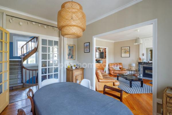 HONFLEUR – DEMEURE BOURGEOISE D’EXCEPTION À FORT POTENTIEL - 389 m2 - 10 chambres - Terrain 570 m2 - Terrasses - Cave - Parking