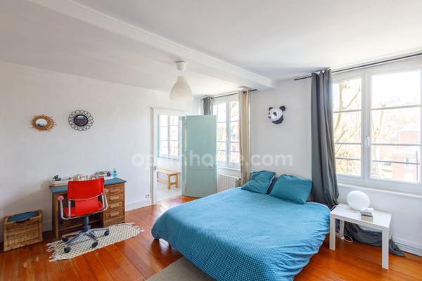 HONFLEUR – DEMEURE BOURGEOISE D’EXCEPTION À FORT POTENTIEL - 389 m2 - 10 chambres - Terrain 570 m2 - Terrasses - Cave - Parking