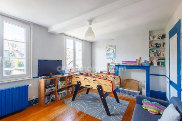 HONFLEUR – DEMEURE BOURGEOISE D’EXCEPTION À FORT POTENTIEL - 389 m2 - 10 chambres - Terrain 570 m2 - Terrasses - Cave - Parking