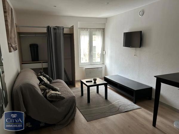 Appartement à louer 1 pièce 27m²
