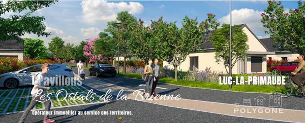 Vente Maison80,79 m² - 3 Pièces - LUC LA PRIMAUBE (12450)