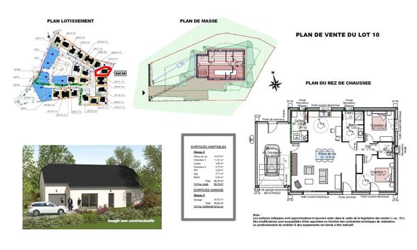 Vente Maison80,79 m² - 3 Pièces - LUC LA PRIMAUBE (12450)