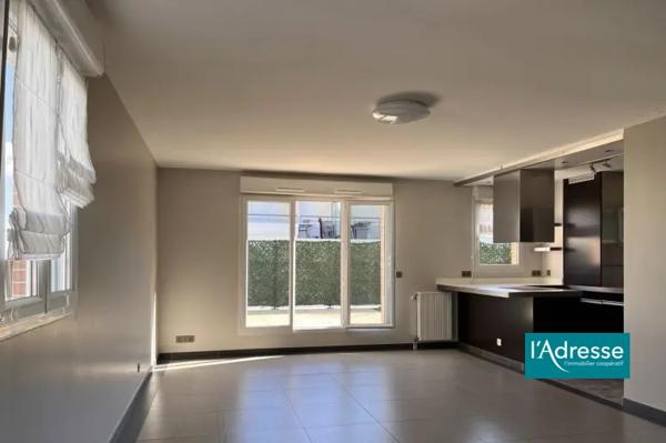 Appartement Massy 6 pièce(s) 97.35m2, 4 Chambres, terrasse 50M²