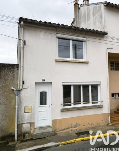 Maison à vendre 3 pièces 70 m² Parthenay