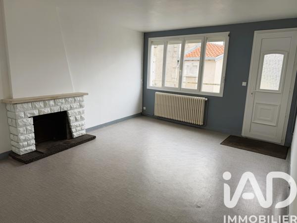 Maison à vendre 3 pièces 70 m² Parthenay