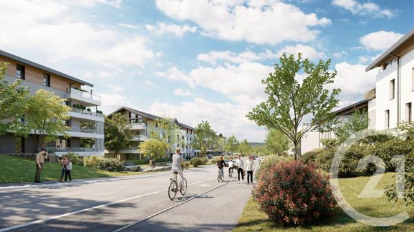 Appartement F2 à vendre  2 pièces - 41,06 m2 DOUBS - 25