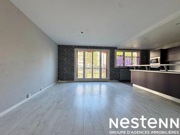 VENTE : appartement F3 (63 m²) au PLESSIS TREVISE