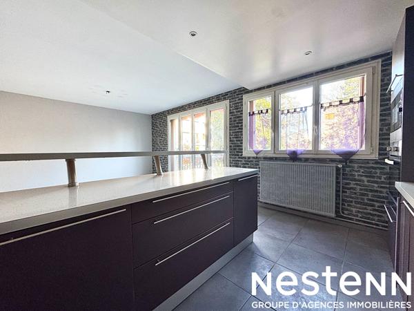 VENTE : appartement F3 (63 m²) au PLESSIS TREVISE