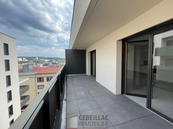 Appartement T4 récent - Jardin Lecoq - garage et cave