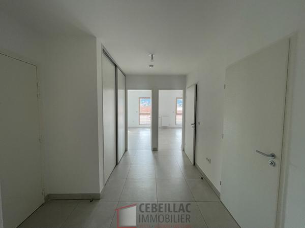Appartement T4 récent - Jardin Lecoq - garage et cave