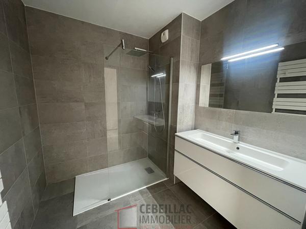 Appartement T4 récent - Jardin Lecoq - garage et cave