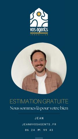 Ensemble immobilier avec local commercial, appartement T4, cour et sous-sol complet
