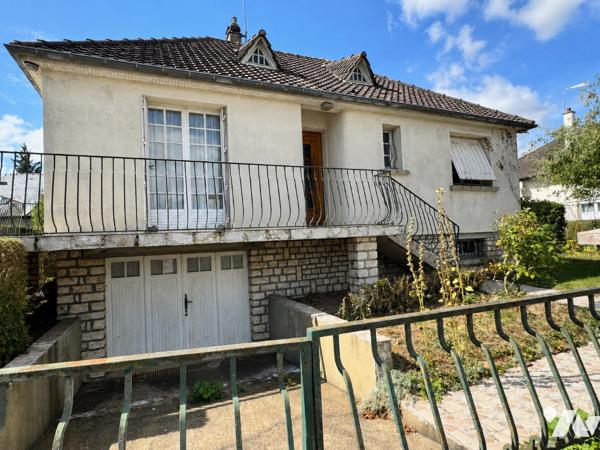 Pavillon sur sous-sol dans un quartier calme