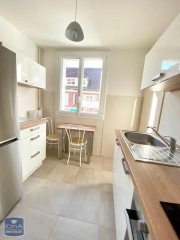 Appartement à louer 2 pièces 43.61m²