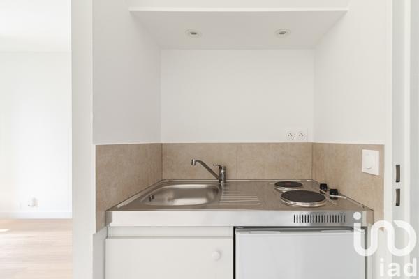 Appartement à vendre 1 pièce 21 m² Paris 20