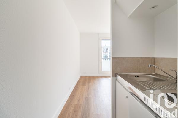 Appartement à vendre 1 pièce 21 m² Paris 20